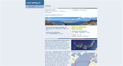 Desktop Screenshot of nora-sailing.ch